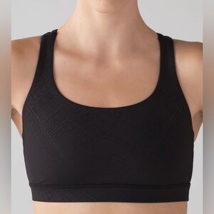🩵 Lululemon Energy Bra Adorned Emboss Energy Bra 🩵